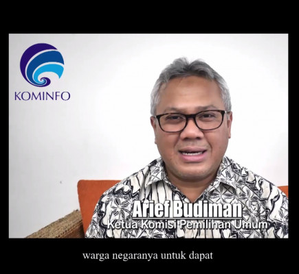 Cek Nama Anda dalam Daftar Pemilih Tetap, Arif Budiman Ketua KPU - 20190213